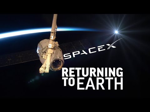 LIVE COVERAGE: SpaceX Dragon Crew Returns To Earth - YouTube