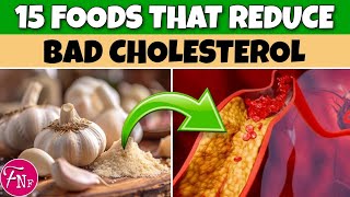 ✅ 15 Foods To Lower Cholesterol (LDL) and Boost Heart Health