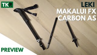 Leki Makalu FX Carbon AS | Preview | El bastón más completo de Leki para Trekking