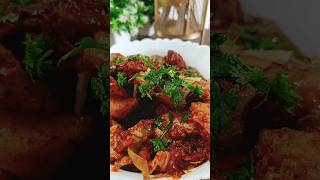 Peshawari charsi chicken, charsi chicken karahi #asmr #food  #chickencurry #pakistanifood #lunchbox