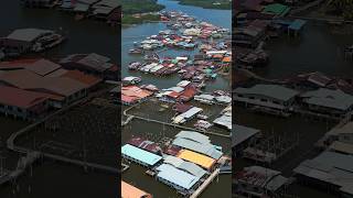 หมู่บ้านกลางน้ำที่ใหญ่ที่สุดในโลก Kampong Ayer ประเทศบรูไน #gowentgo #travel #บรูไน #หมู่บ้านกลางน้ำ