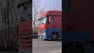 Truckspotting RO (sequence from a video) #mercedes #truck