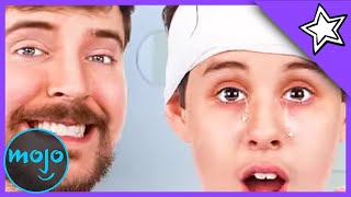 ¡10 Escándalos y Controversias de Mr. Beast que no conocías!