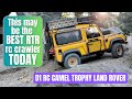 D1RC D90 Camel Trophy Land Rover Defender RTR- the best Ready to Run RC car today