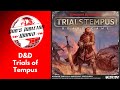 Rob Looks at Trials of Tempus : Is this yet another over priced D&D Game?