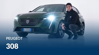 Nuova Peugeot 308 2023: TEST DRIVE, interni, tecnologia