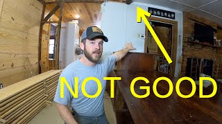 Old Cabin Remodel Part 3: My House Sags, How Do I Fix This?