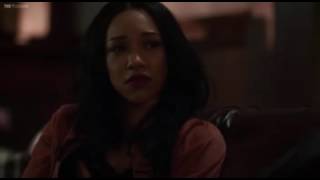 The Flash 3x18 Barry decides to go to the future to save Iris