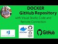 SetUp GitHub Repository, Push to GitHub Repository - Visual Studio Code and remote Connection