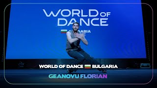 Geanovu Florian | Upper Division | FrontRow | World of Dance Bulgaria 2024 | #WODBG24