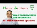 Java Programming for Beginners - 19.  Java Conditional Operators