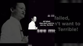 Jack Ma's MOST INSPIRING Failure Story? #motivation #success