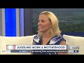 tips on juggling work and motherhood