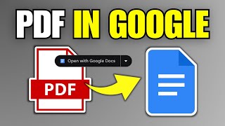 How To Upload PDF To Google Docs (Step By Step)