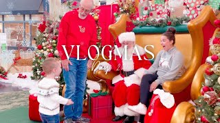 Seeing Santa, Riding the Merry Go Round, \u0026 Q\u0026A | Vlogmas Day 20