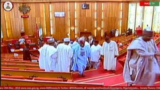 Senate Plenary, 15th May, 2018