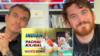 Pachai Kiligal Song REACTION!!!  | Kamal Haasan | Shankar | AR Rahman