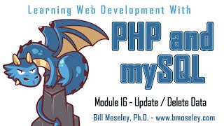 PHP - Module 16 - MySQL Update / Delete Data