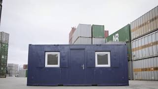 Cleveland Containers | 20ft Container Office - Used