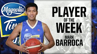 PBA PoW Mark Barroca - Feb 8-12 | 2023 PBA Governors' Cup