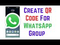 How To Create QR Code For WhatsApp Group | Generate QR Code For WhatsApp Group