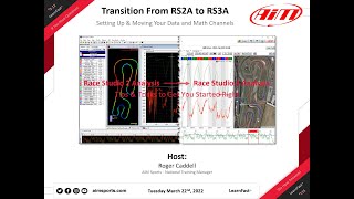 3-12 Transitioning From RS2A to RS3A with Roger Caddell - 3/22/2022