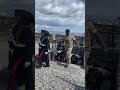 #Shorts - Queen's Birthday Gun Salute at Edinburgh Castle