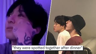 Jung Kook KISSING IN BACKSEAT w/ Man? Sasaeng RECORDS JK On Date w/ GAY Idol? PHONE CLIP TRENDS!