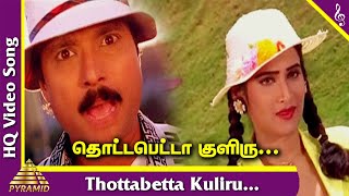 Thottabeta Kuliru Video Song | Unnidathil Ennai Koduthen Tamil Movie Songs | Karthik | Hariharan