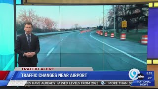 Multiple road closures in Syracuse to begin March 25