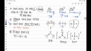 화학1 3단원 - 루이스 구조식 그리는 방법