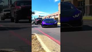 GORGEOUS PURPLE LAMBORGHINI HURACAN PERFORMANTE 🔥