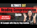 The Ultimate CAT Reading Comprehension Guide | Best tips to solve RCs in CAT