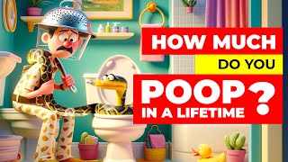 How Much Do You Poop in a Lifetime? - Infographics World