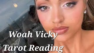 Woah Vicky 🔮 Tarot Reading 🔮 Current Energy Reading | is she being trafficked???