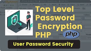 How to Encrypt Password in PHP & save securely in Database | Top Level PHP Password Encryption