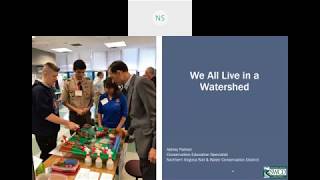 We All Live in a Watershed NVSWCD Webinar (May 2020)