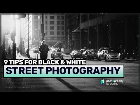 9 Tips for Black and White Street Photography