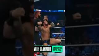 Roman Reigns Vs Drew Mclntyre_Road to WWE Clash at castle 2022 New #short#video