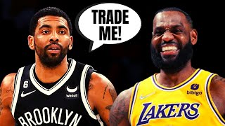 Kyrie Irving Demands A TRADE From Brooklyn Nets! | Wants To Bail Out LeBron James And The Lakers
