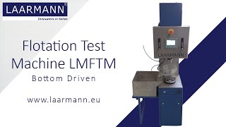 Flotation Machine Bottom Driven - Demonstration