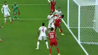 هدف عمان البحرين 1-0  كاس العرب fifa 2021