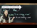 narration one shot full हिंदी में explained english grammar direct indirect speech