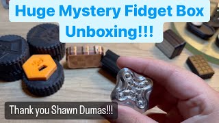 @ShawnDumas Huge Mystery Fidget Box Unboxing!