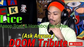 The Perfect DOOM Tribute ||  Lice - Ask Anyone  ( REACTION )