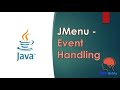 Java Swing GUI Part #32: JMenu Event Handling using MenuListener interface + MenuEvent class