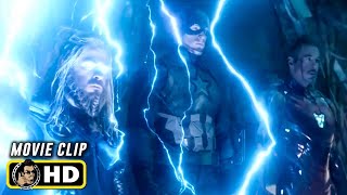 AVENGERS ENDGAME Clip - "Stark, Cap, Thor" (2019) Marvel