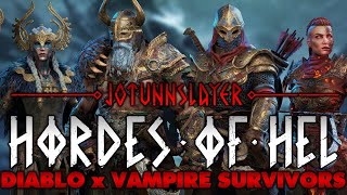 UN DIABLO ROGUELIKE BULLET-HELL ? | Découverte Jotunnslayer: Hordes Of Hel