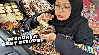 Sampai Banting aku cari TAKOYAKI BABY OCTOPUS \u0026 BABY CRAB