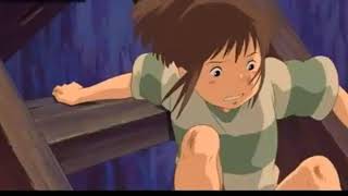 Spirited Away- Running into wall